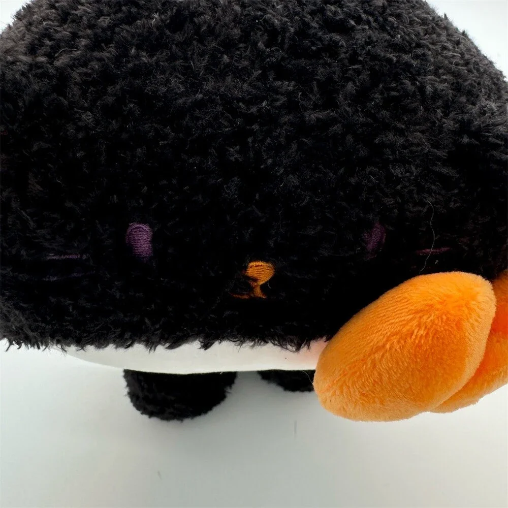 Sanrio Hello Kitty Halloween Black Cat Costume Plush Orange Bow Fiesta